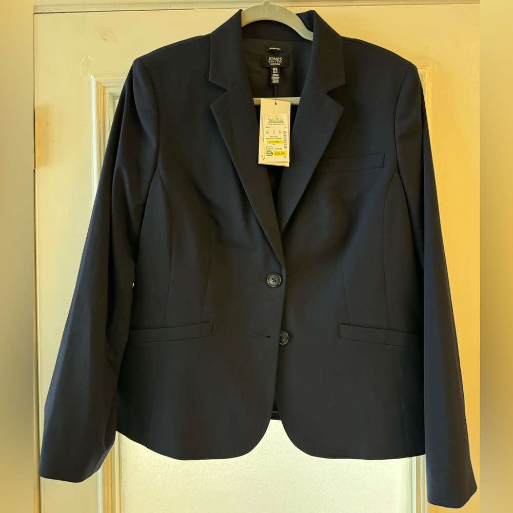 Jones New York Navy Blazer